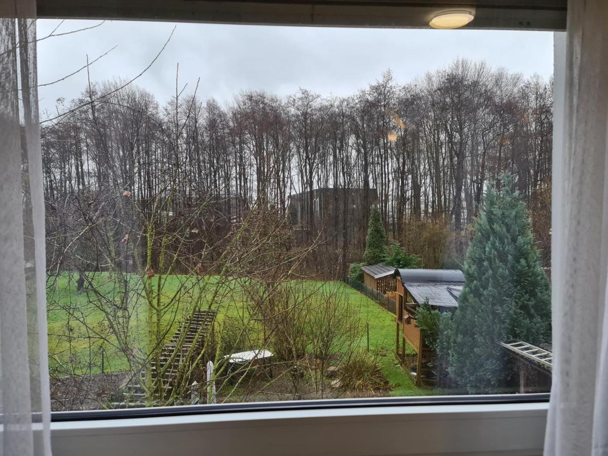Geraeumiges Ferienhaus In Bad Salzuflen Mit Einfacher Ausstattung, Fuer Geschaeftsreisende, Gruppen Oder Familien Geeignet, 4 Schlafzimmer Exterior foto